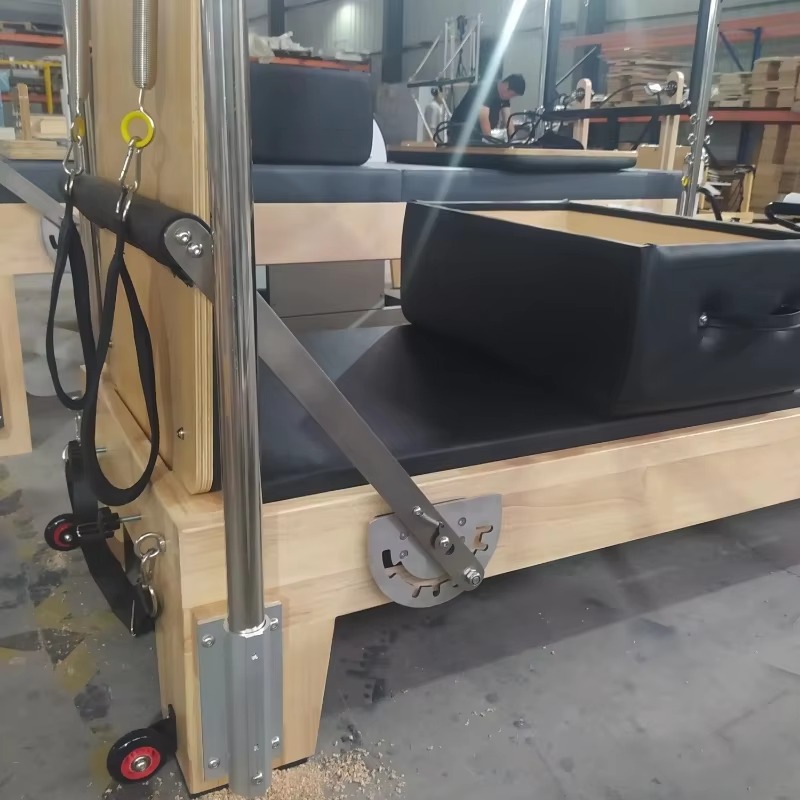 YTYIN ホワイトメープルウッド ピラティス リフォーマー - Pilates Yoga Reformer のレビューと価格