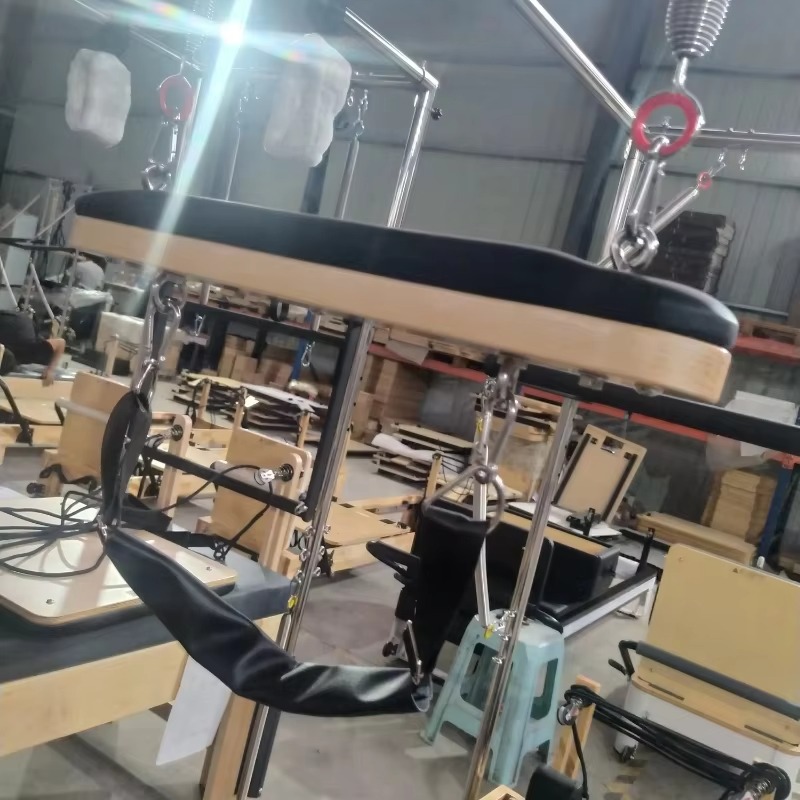 YTYIN ホワイトメープルウッド ピラティス リフォーマー - Pilates Yoga Reformer のレビューと価格